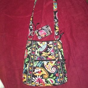 Vera Bradley Midnight with Micky set